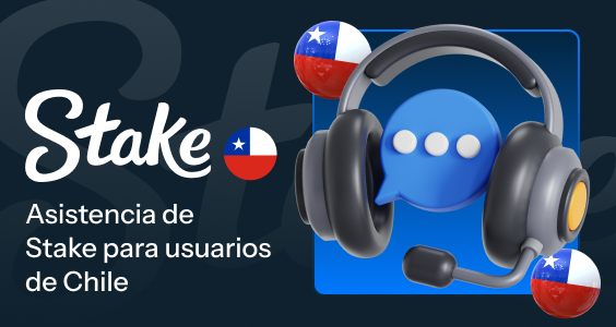 Cómo contactar al servicio de atención al cliente en Stake Chile