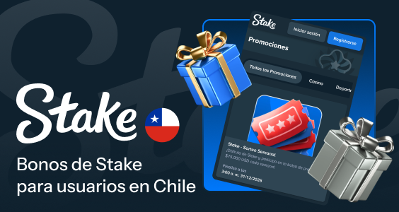 Bonos reales para usuarios de Stake Casino