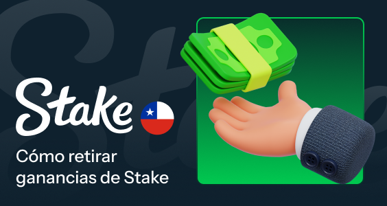 Cómo retirar en Stake Chile - Instrucciones simples