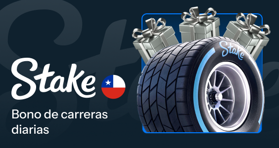 Bono de carreras diarias en Stake Casino Chile
