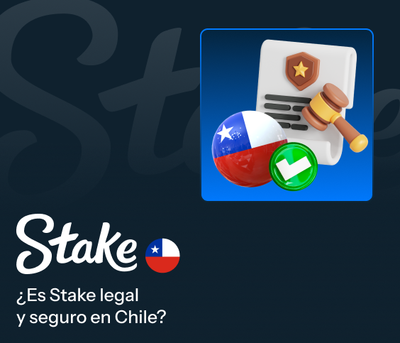 Stake Casino es legal en Chile y opera bajo licencia de Curazao