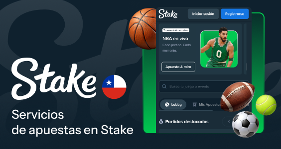 Deportes para apostar - Stake Chile