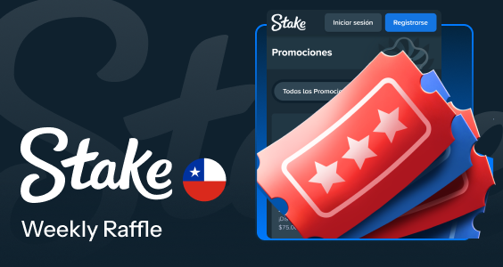 Bono de Rifa Semanal en Stake Casino Chile